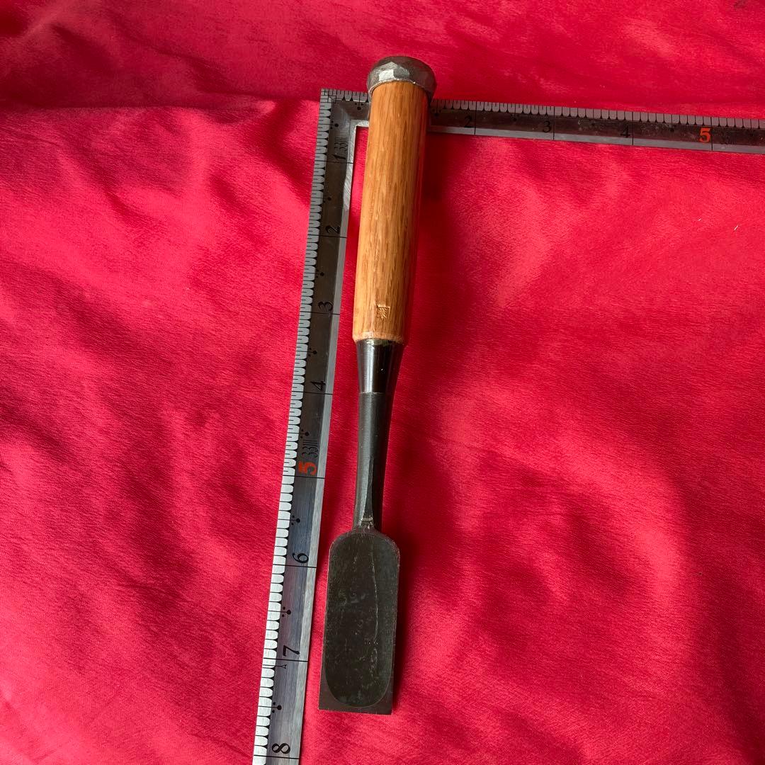 長弘面取り追入鑿八分(24ミリ)