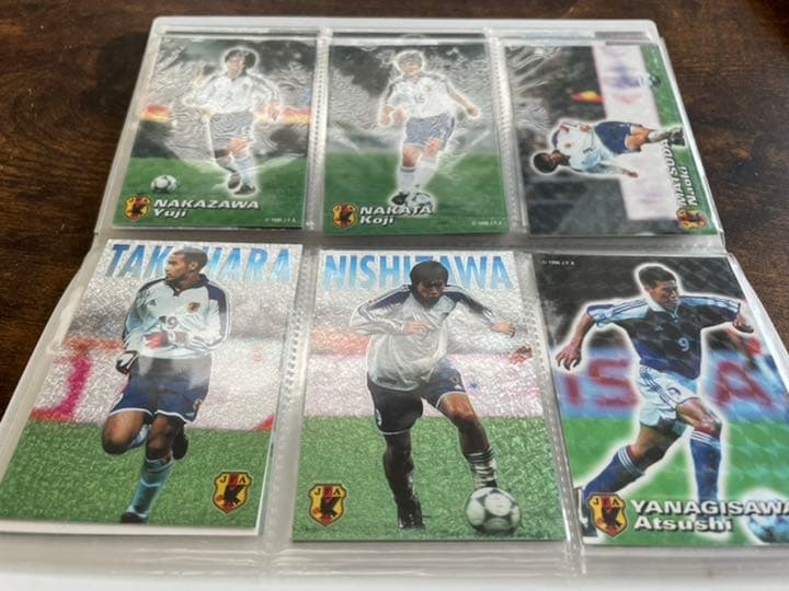 jリーグチップス　カード