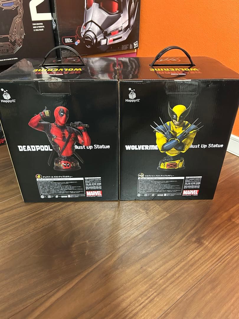 デットプール&ウルヴァリン　一番くじ