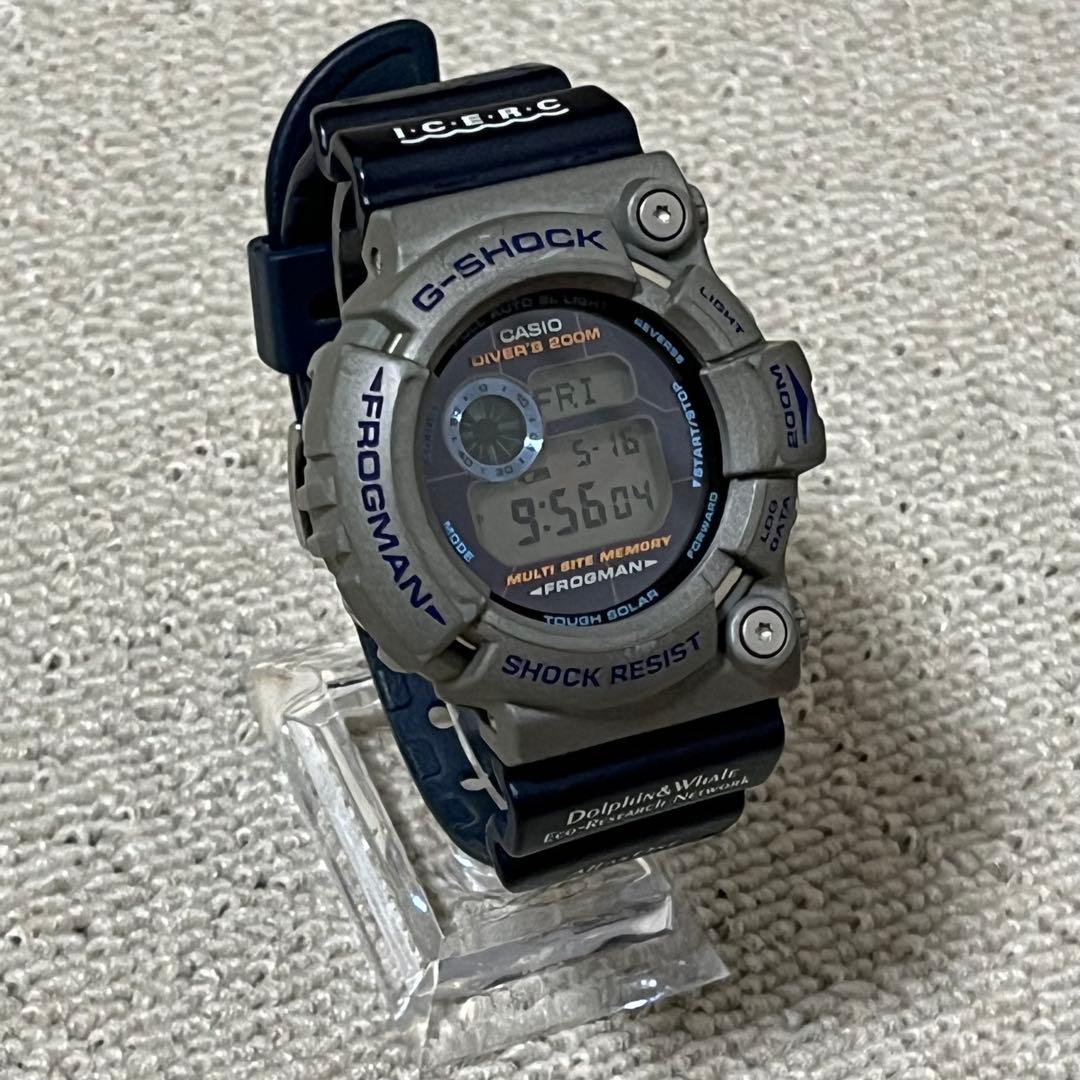 カシオ Gショック CASIO フロッグマン GW-200K-2 電波 ソーラー