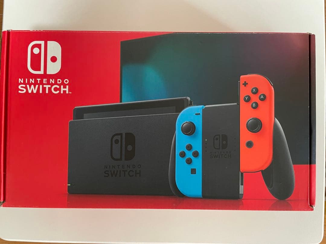 【新品、未使用】Nintendo Switch 本体