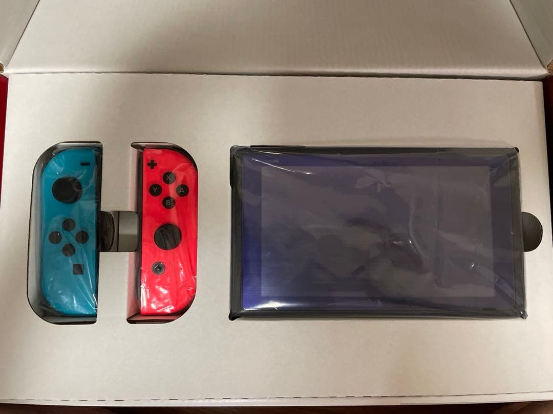 【新品、未使用】Nintendo Switch 本体