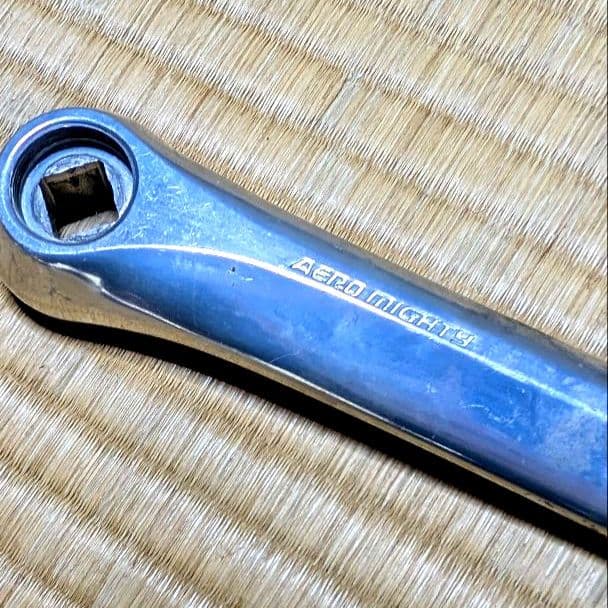 SUGINO/スギノ aero-mighty/エアロマイティー クランク