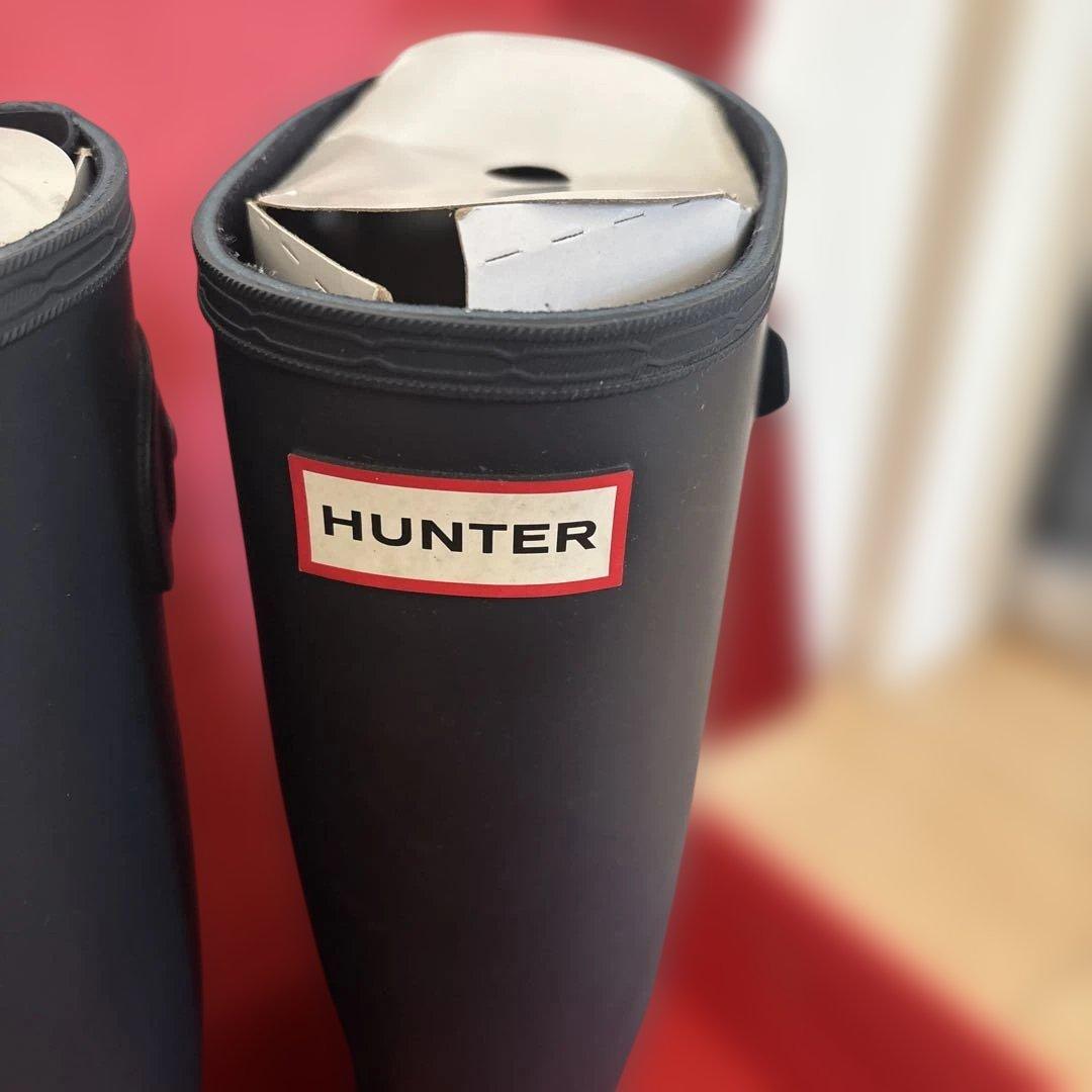 箱付き HUNTER navy長靴