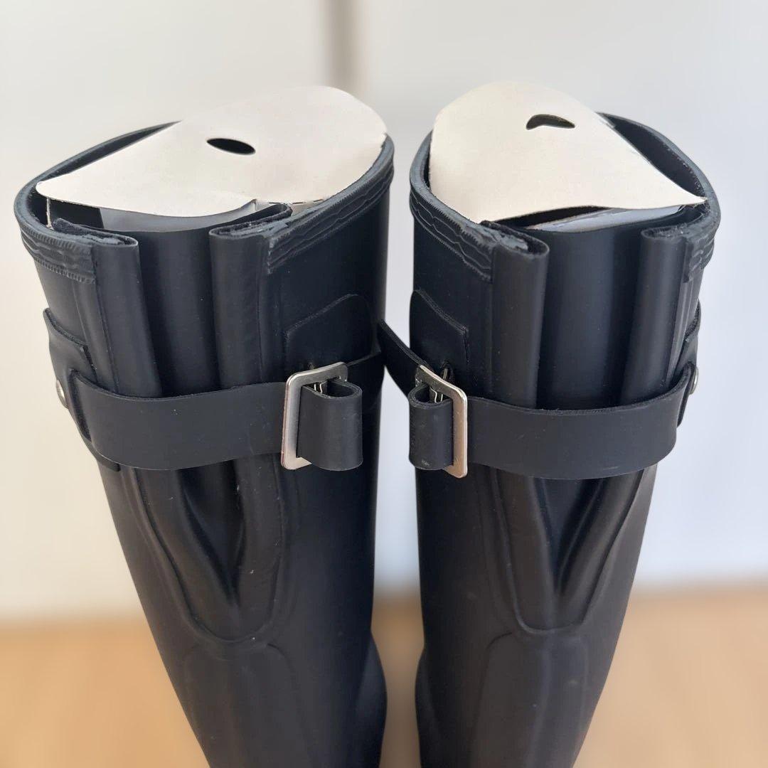 箱付き HUNTER navy長靴