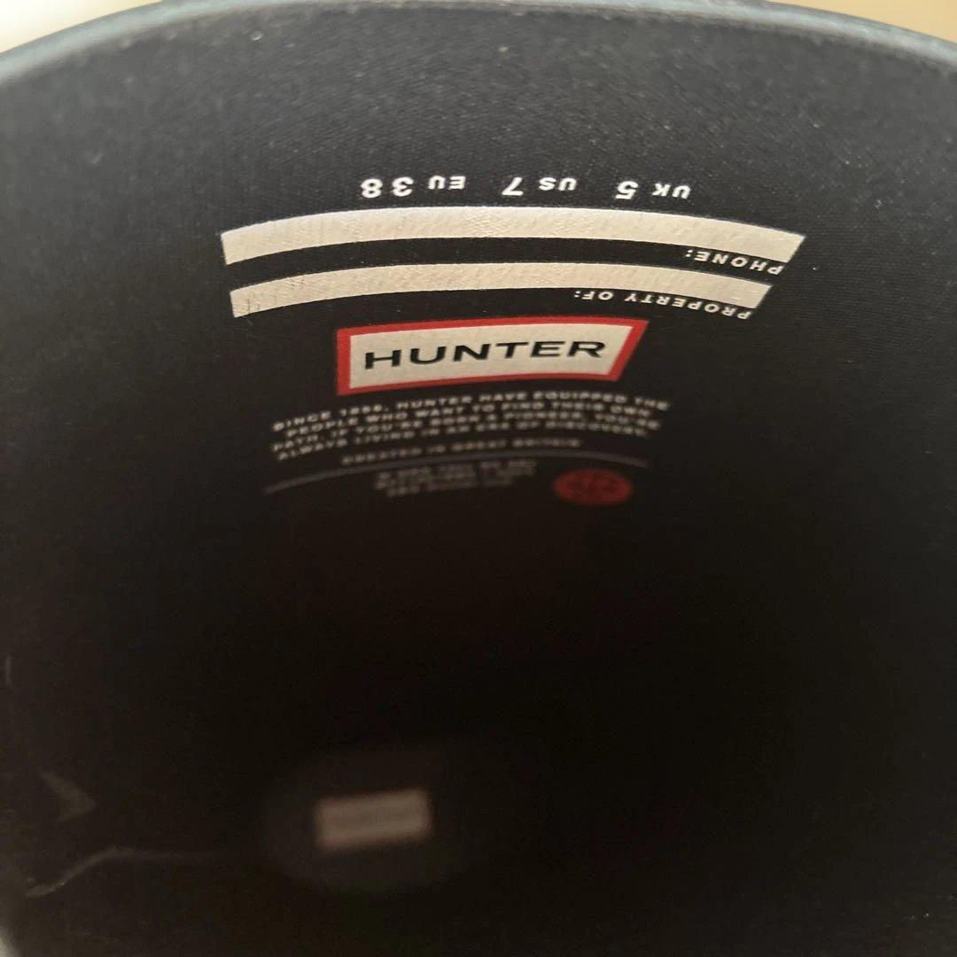 箱付き HUNTER navy長靴