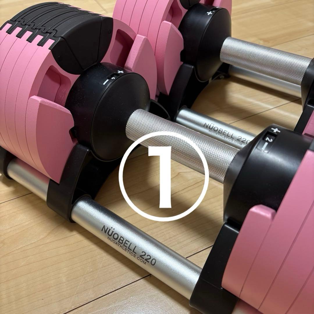 【セット販売】フレックスベル 20kg ピンク ①