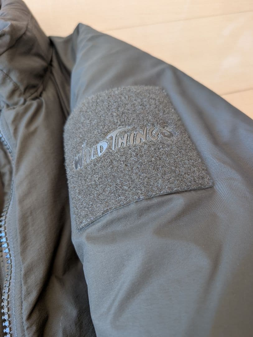 WILD THINGS 　ワイルドシングス　ハッピージャケット　 M オリーブ