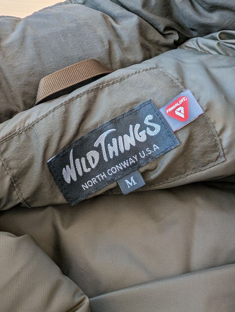 WILD THINGS 　ワイルドシングス　ハッピージャケット　 M オリーブ