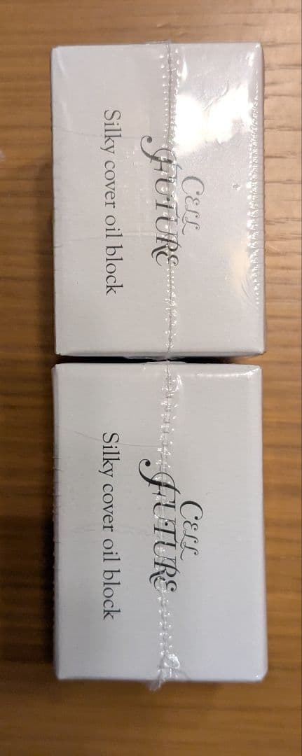 シルキーカバーオイルブロック 2個　 おまけつき