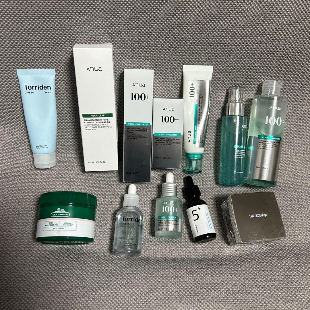 スキンケアまとめ売り