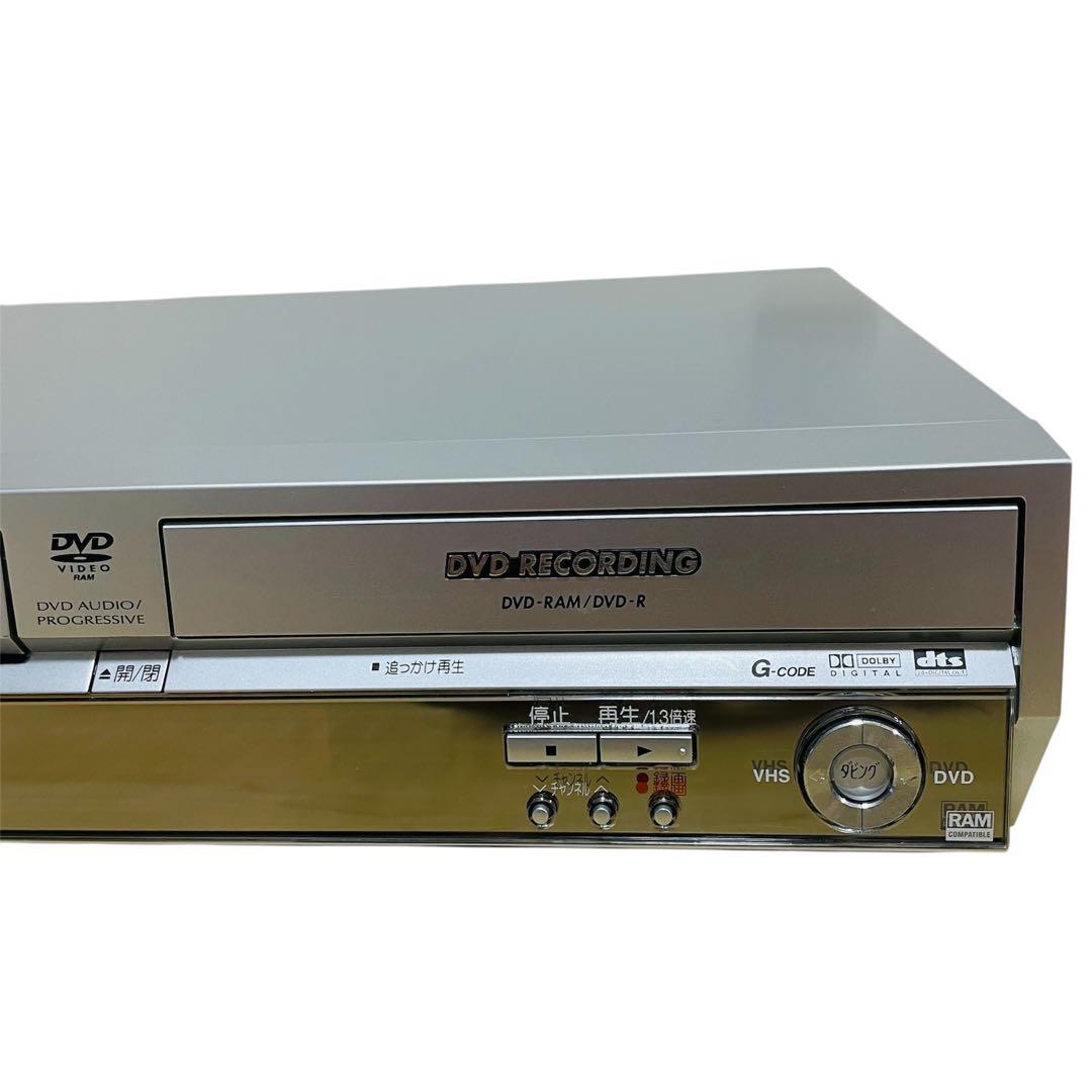 パナソニック DVDレコーダー VHS一体型 DMR-E75V