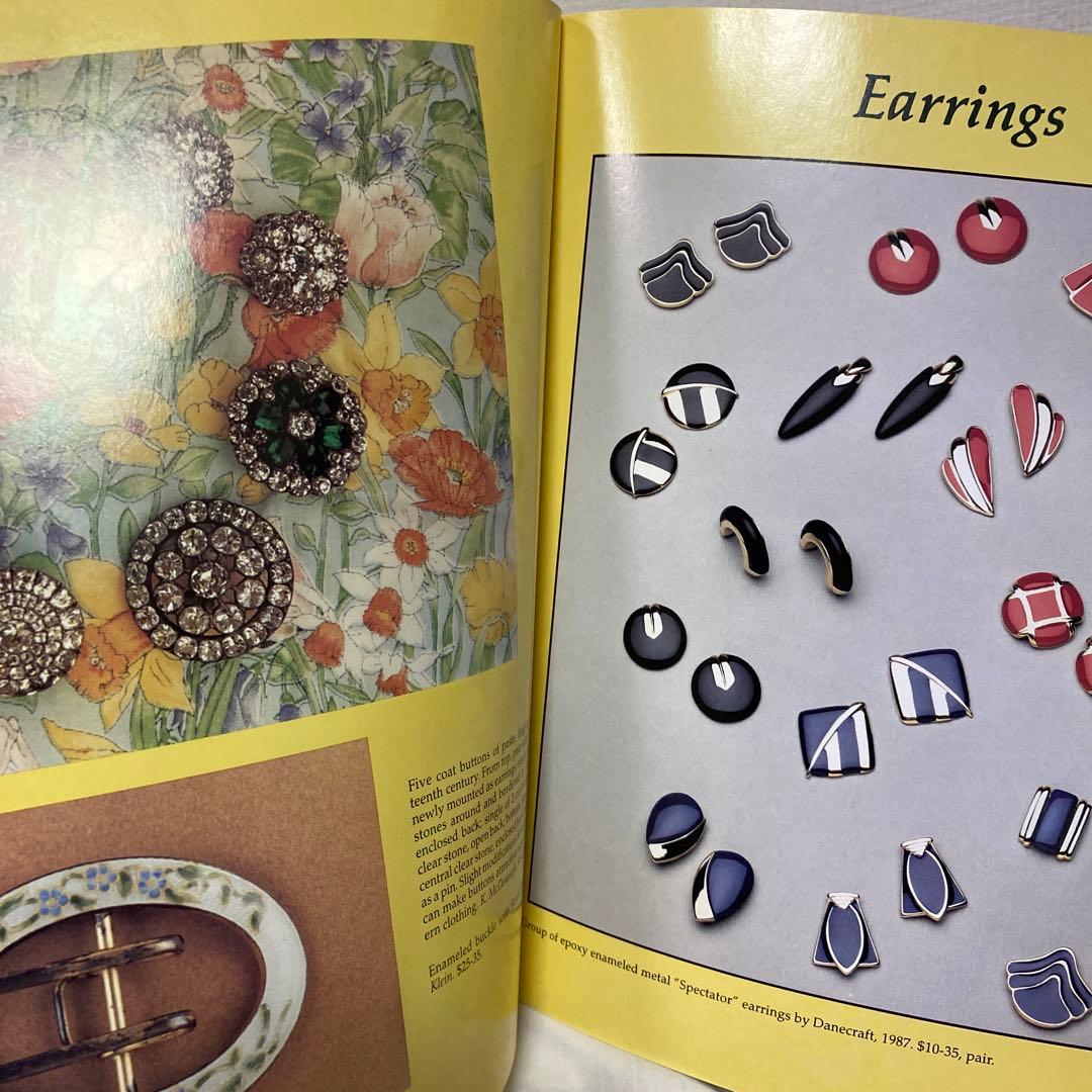 洋書 Costume Jewelry The Fun of Collecting