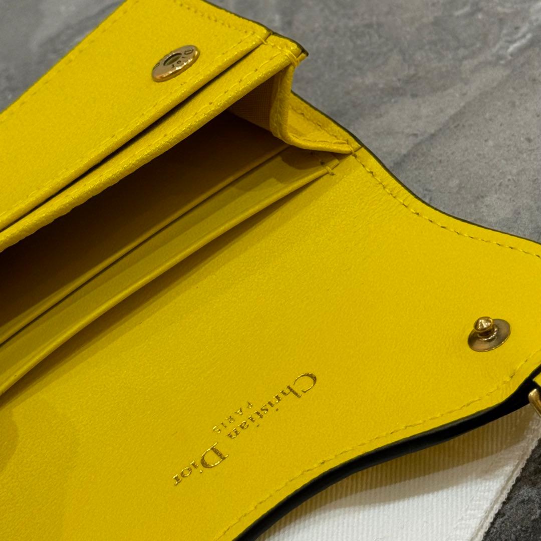 クリスチャンディオール カードケース サドル 名刺入れ