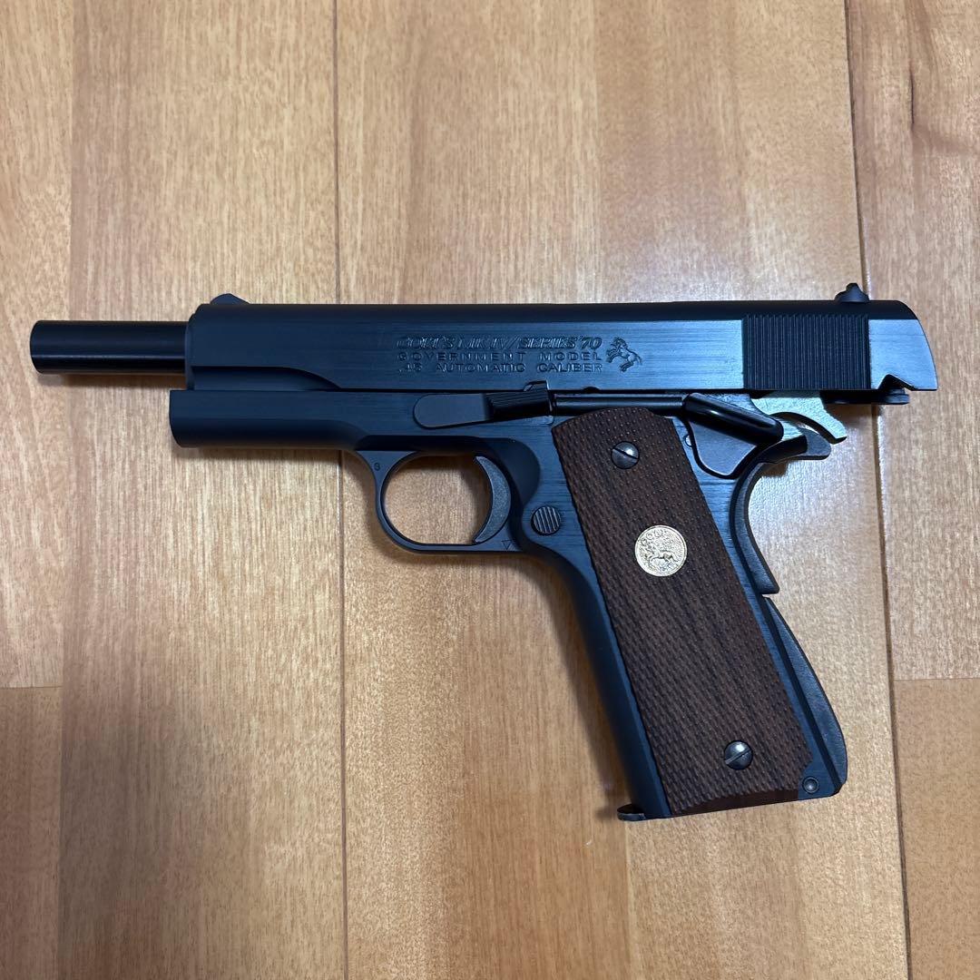 東京マルイ　コルトガバメントマークIV SERIES’70 動作確認済　ガスガン