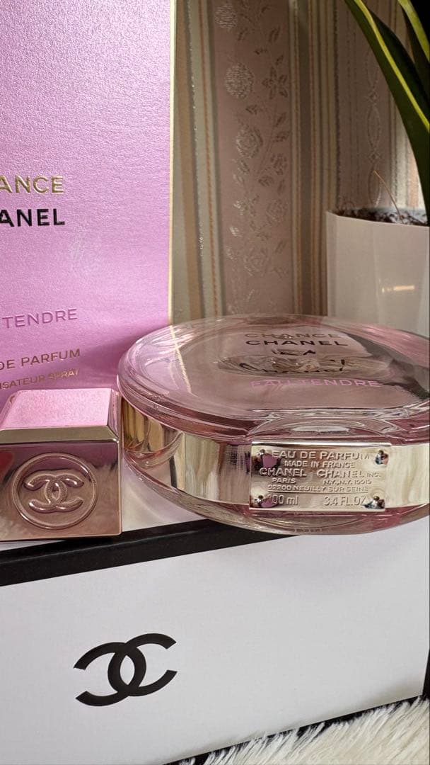 CHANCE CHANEL Eau Tendre 香水 100ml