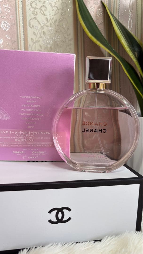 CHANCE CHANEL Eau Tendre 香水 100ml