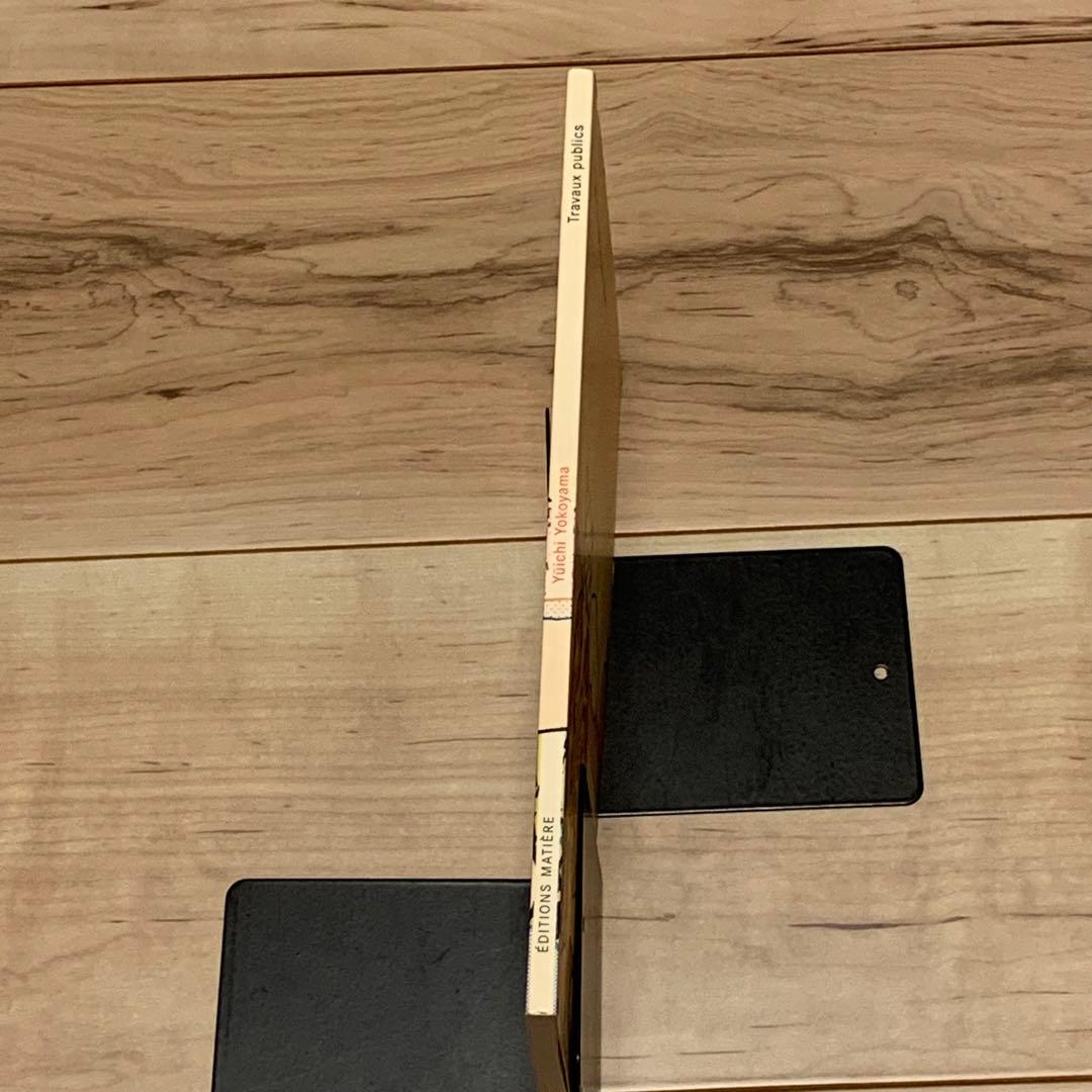 希少初版 横山裕一 YUICHI YOKOYAMA Travauxpublics