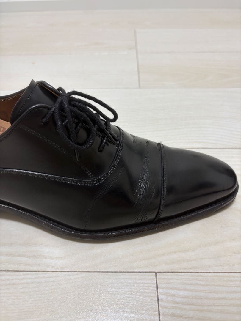 REGAL リーガル ストレートチップ 黒 革靴26.5cm普段靴28cm相当