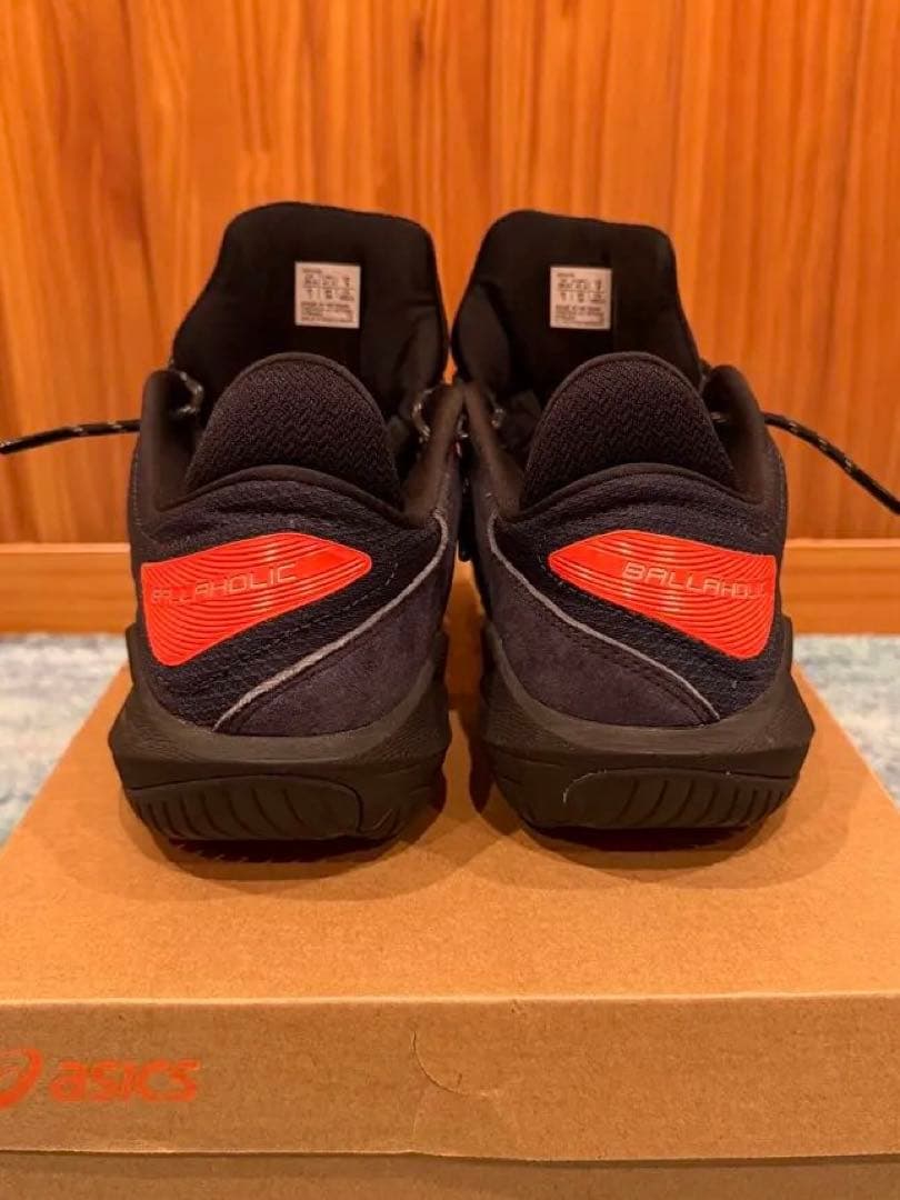 シューズ(男性用) ballaholic asics nova surge low