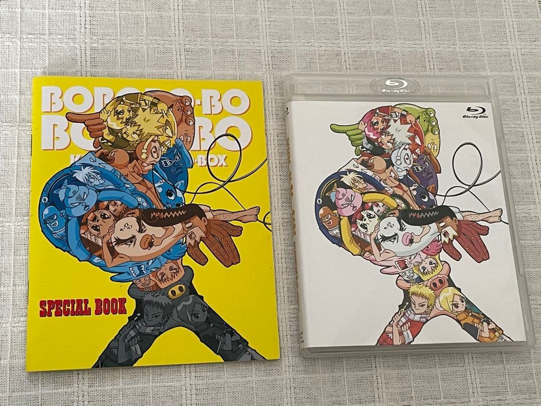 ボボボーボ・ボーボボ 完全奥義 BD-BOX〈3枚組〉Blu-ray　ブルーレイ