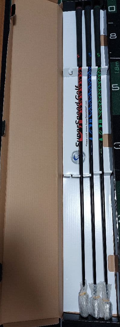 superspeedgolfスーパースピードゴルフ3本セット 練習器具