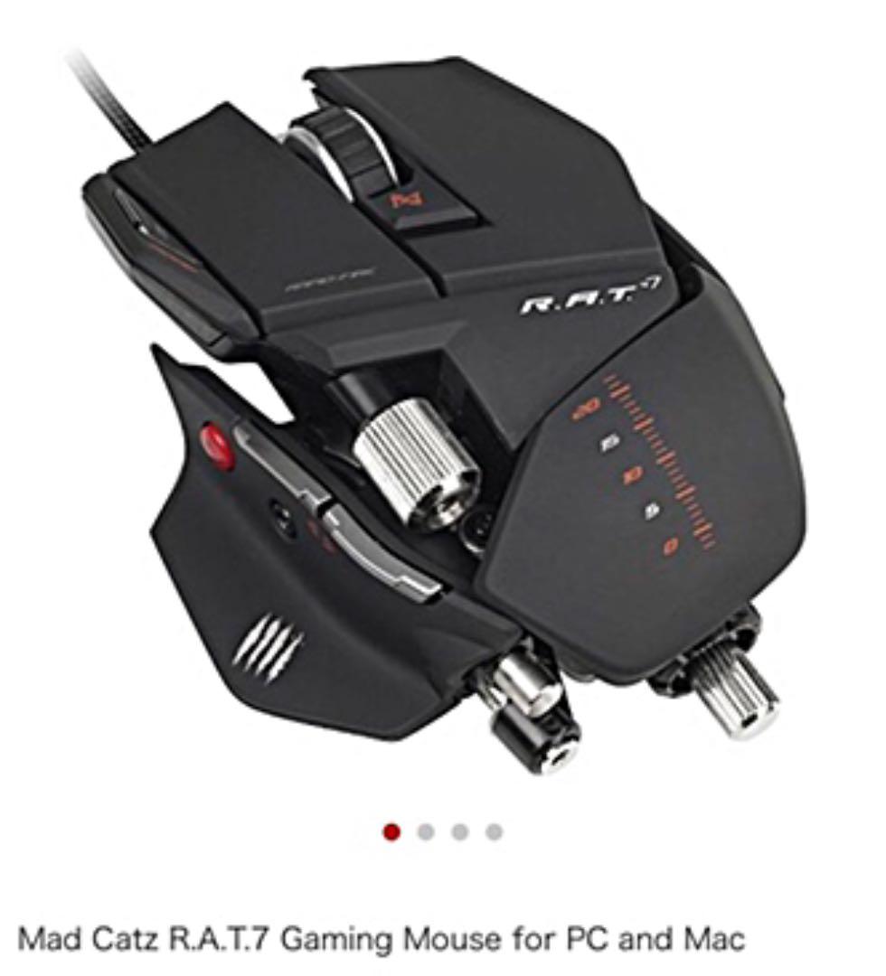 その他 mad catz R.A.T7