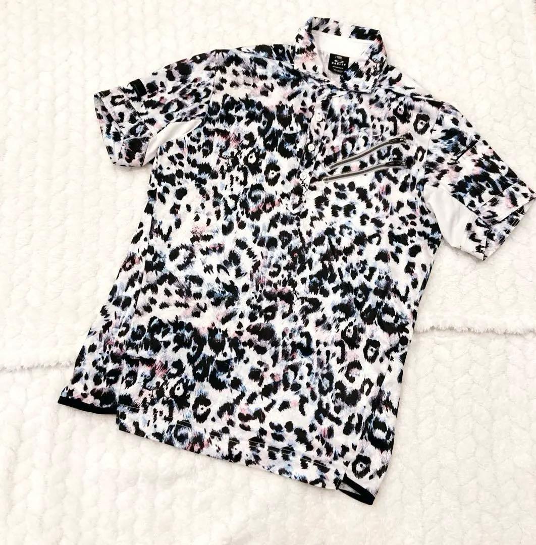 【美品】オークリー ゴルフウェア メンズ セットアップ 上下 スポーツ