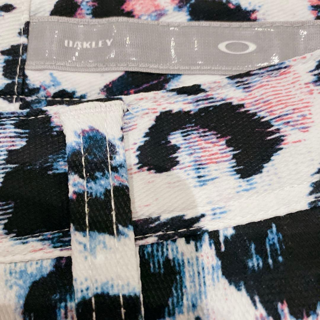 【美品】オークリー ゴルフウェア メンズ セットアップ 上下 スポーツ