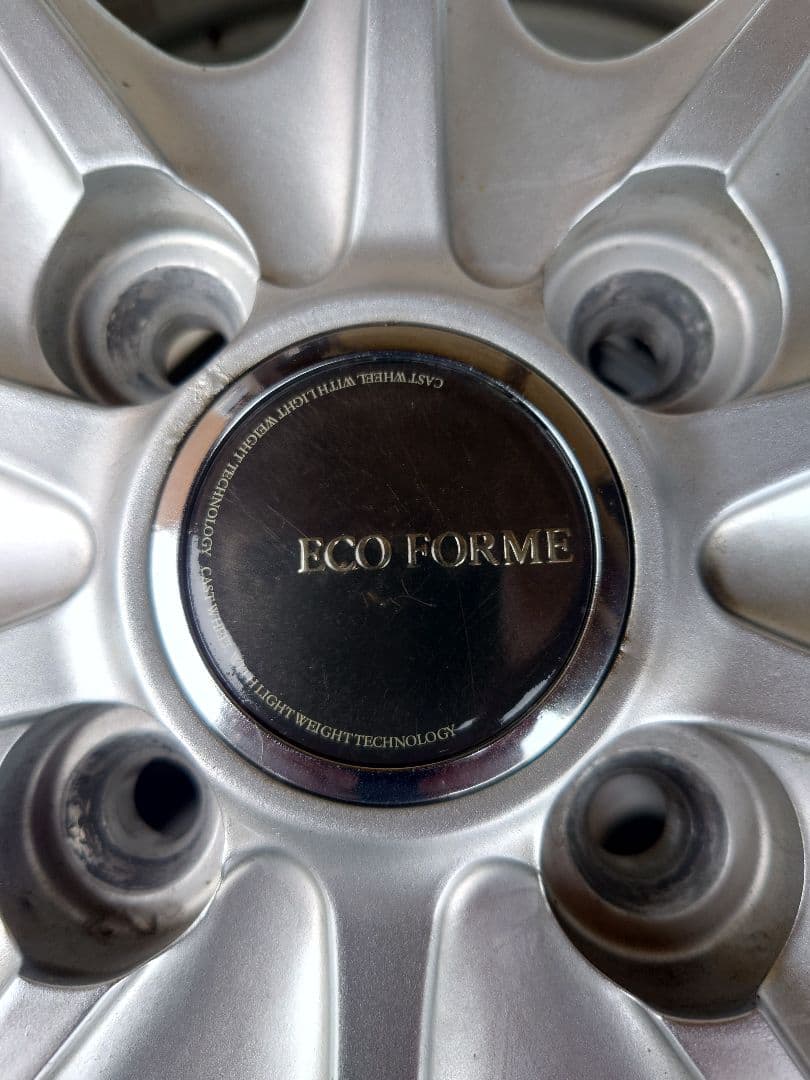 スタッドレスタイヤにアルミ付き165/65R14ブリジストン軽自動車用４本セット