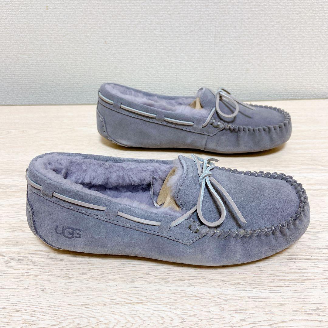 新品未使用　UGG ダコタ　モカシン　DAKOTA 美品　24cm