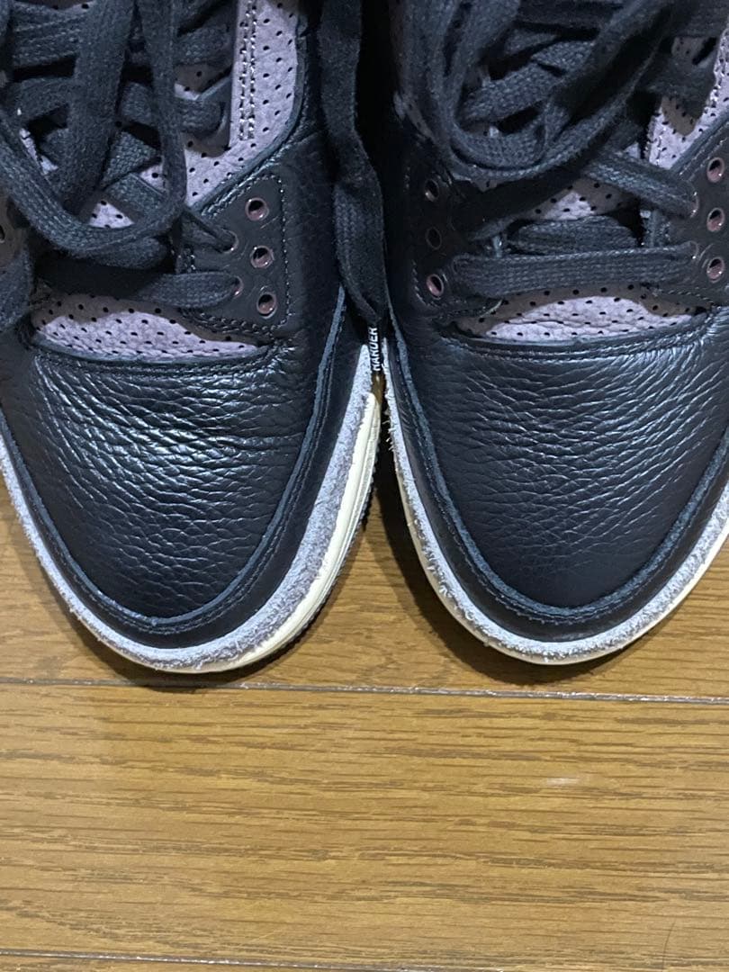 Air Jordan バスケットシューズ ブラック/グレー