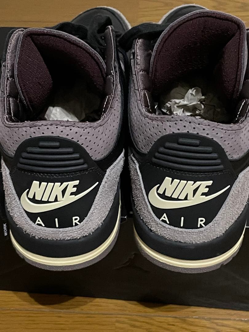 Air Jordan バスケットシューズ ブラック/グレー