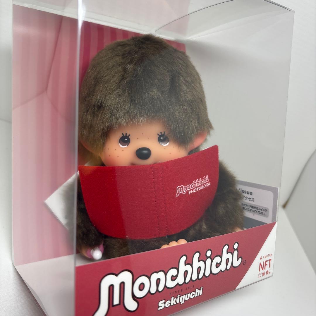 新品 bookモンチッチ NFT monchhichi 3553