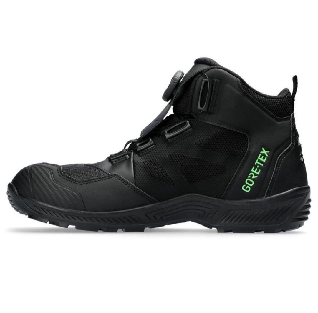 CP604 アシックス 限定 BOA 安全靴 ゴアテックス 防水 25.5