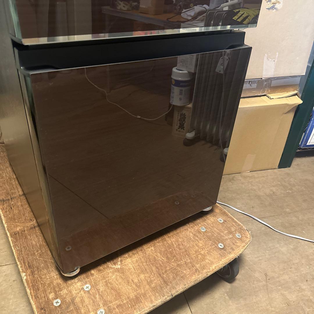 Hisense ブラウン 2ドア冷蔵庫