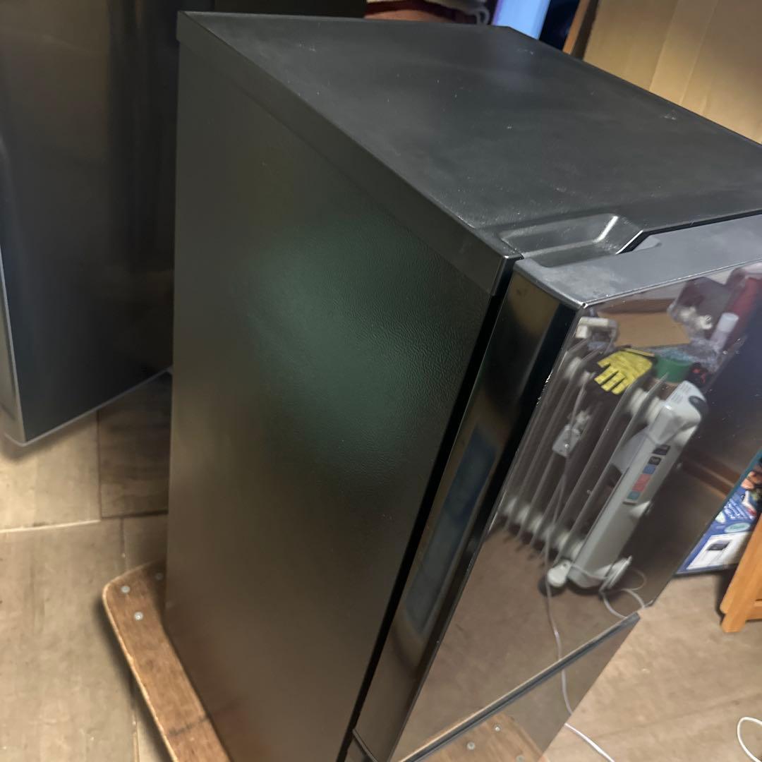 Hisense ブラウン 2ドア冷蔵庫