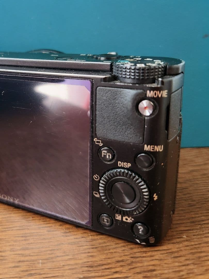 SONY Cyber-shot DSC-RX100（初代）