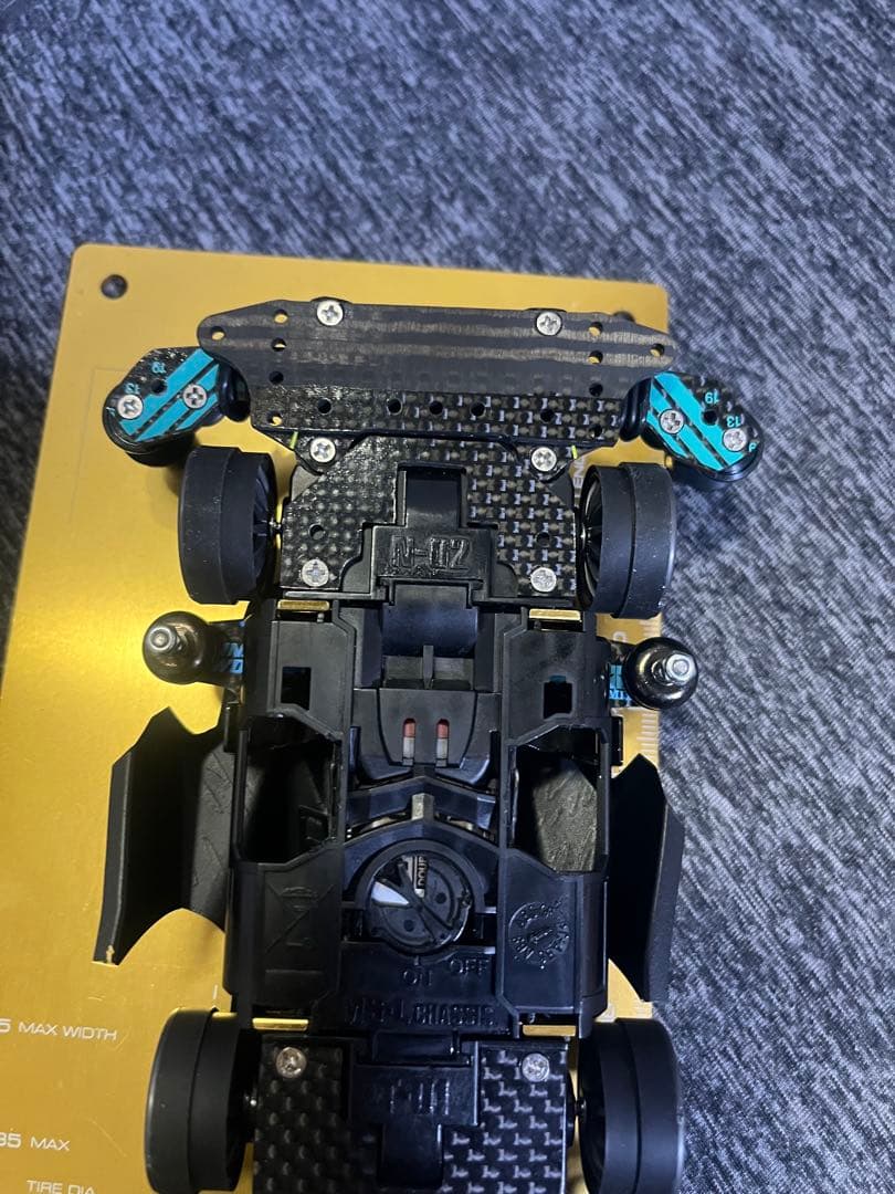 ミニ四駆 完成品