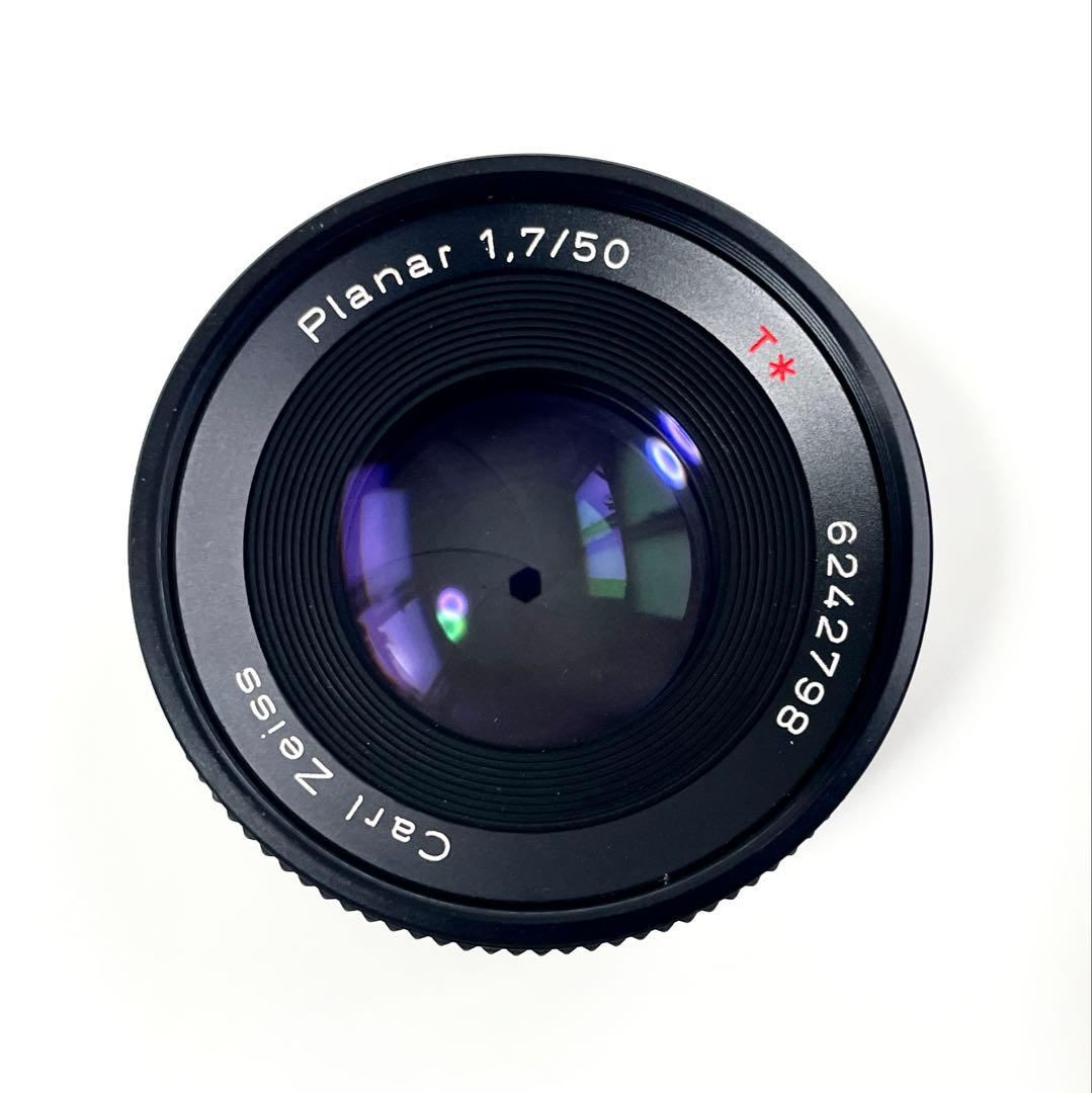 Carl Zeiss Planar 1.7/50 T＊ 単焦点 レンズ