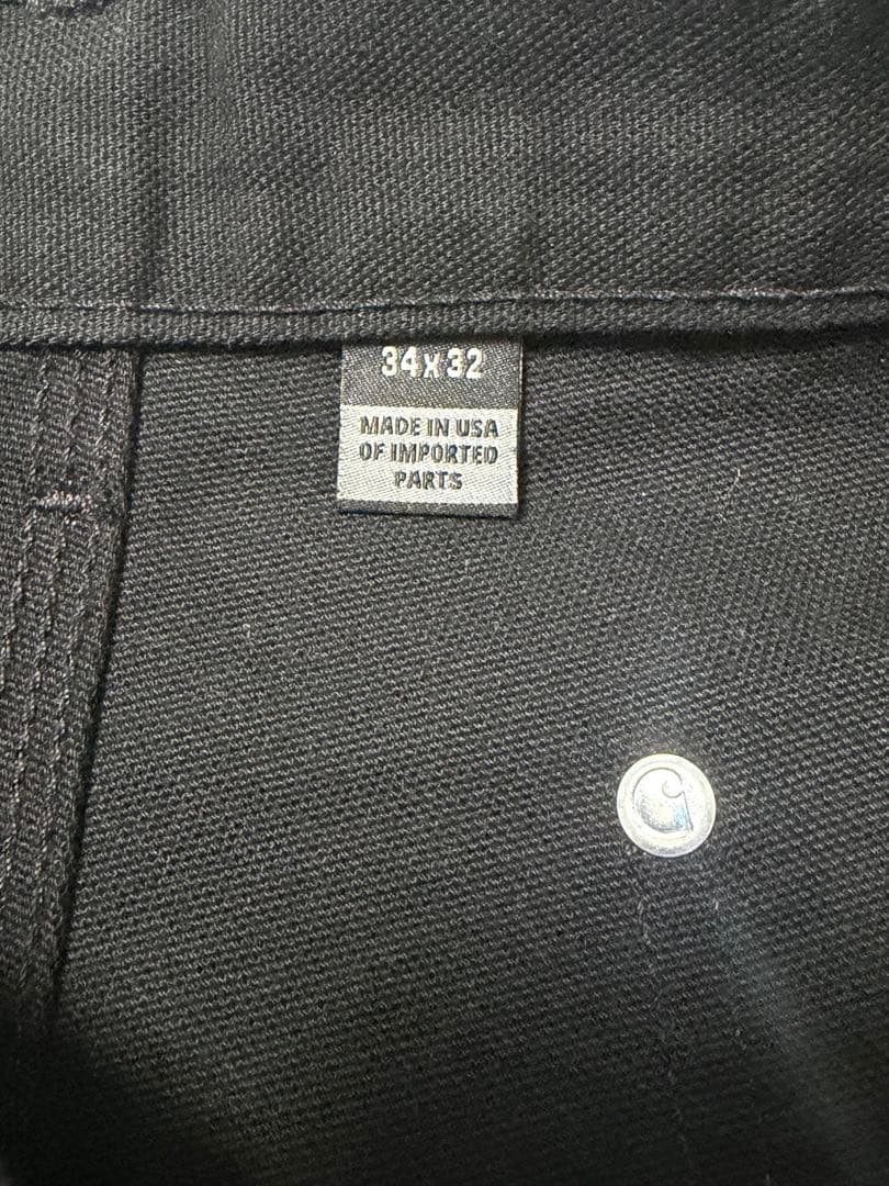 Carhartt ダブルニー 34×32