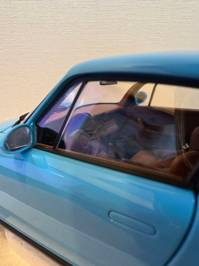 【ALMOST REAL】限定504台 RUF CTR 2017 Blue