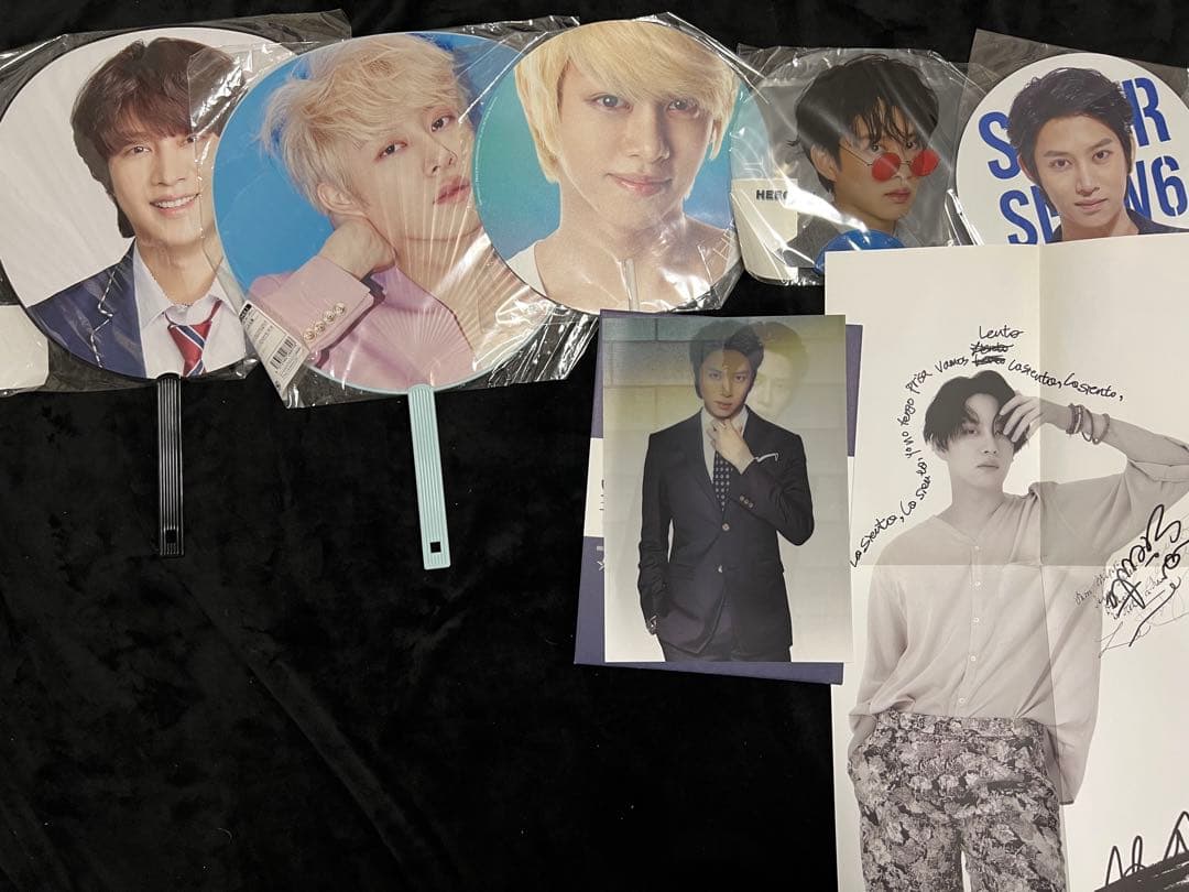 Superjunior SJ ヒチョル グッズ セット