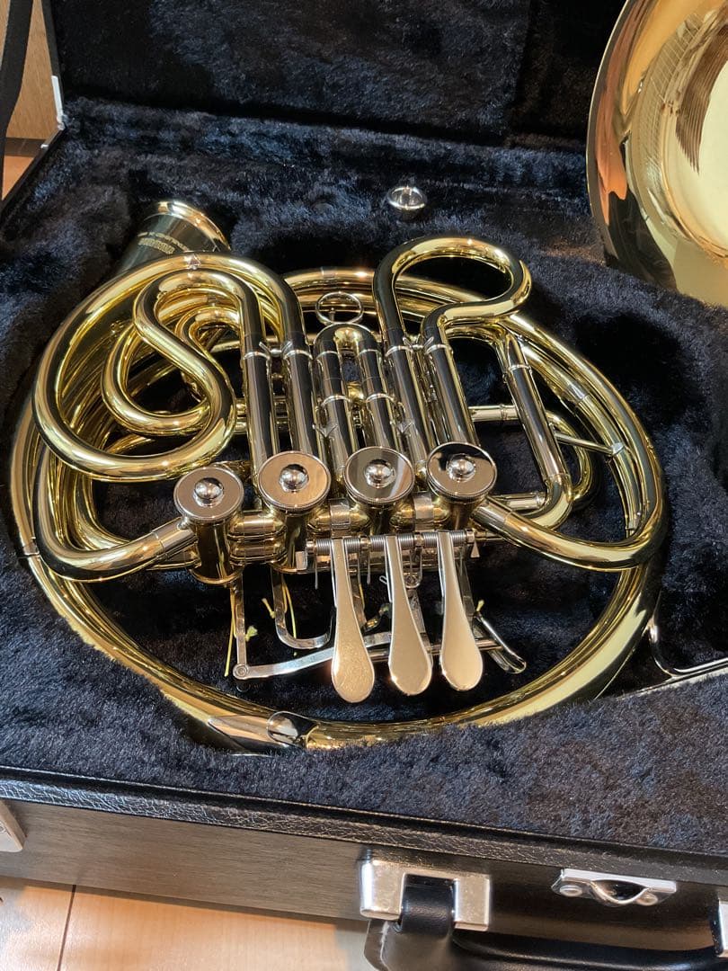 美品/ヤマハ　フルダブルホルン　YHR-567D 即演奏可能な状態