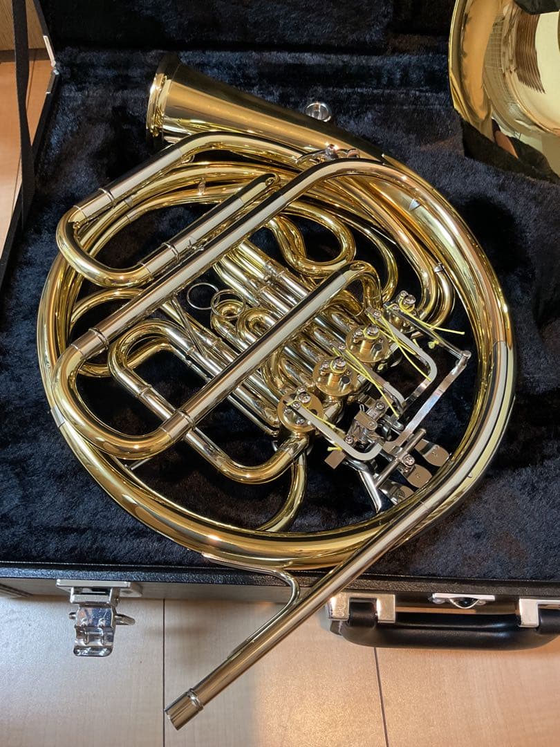 美品/ヤマハ　フルダブルホルン　YHR-567D 即演奏可能な状態