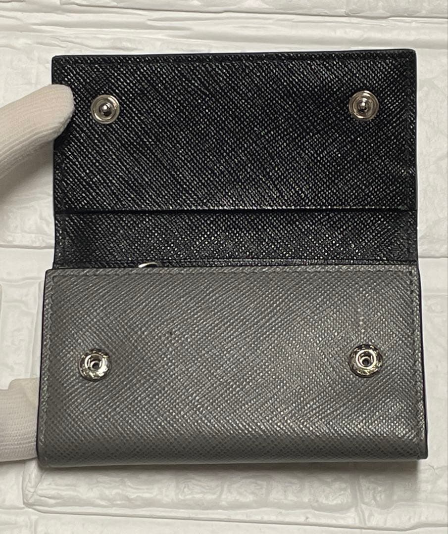 【良品】PRADAプラダ　キーケース　❤︎