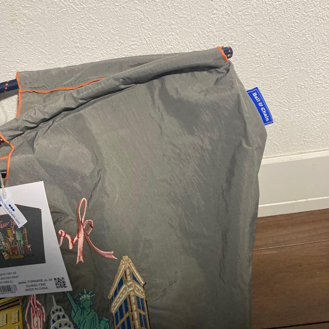 【新品　正規品】ボール&チェーン　チャコット　ニューヨーク　Lサイズ エコバッグ