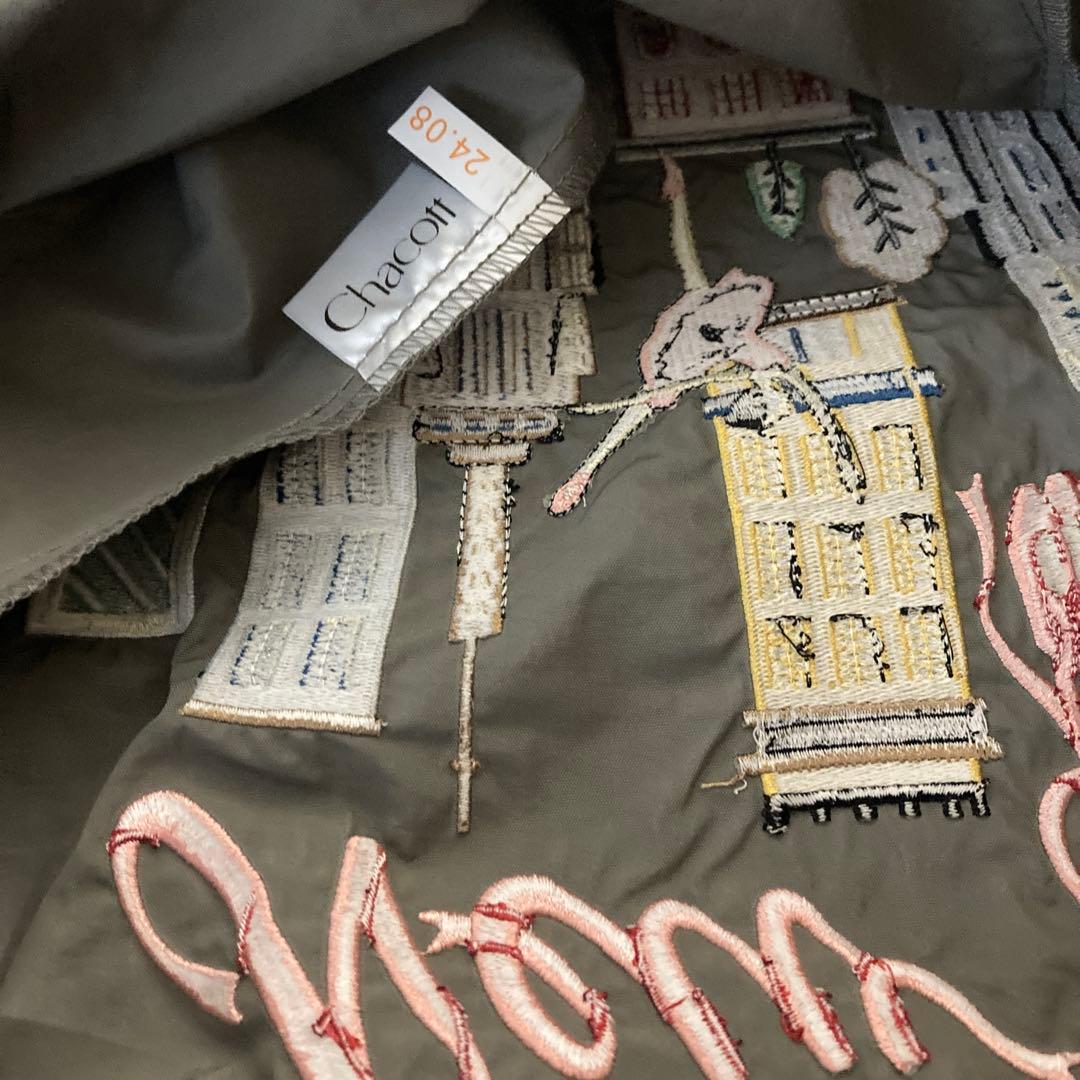 【新品　正規品】ボール&チェーン　チャコット　ニューヨーク　Lサイズ エコバッグ