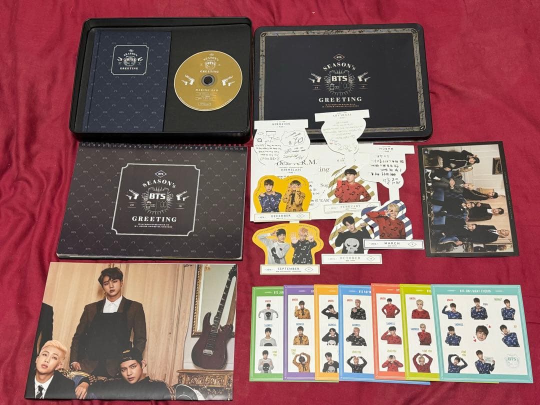 K-POP・アジア bts season's greeting 2016