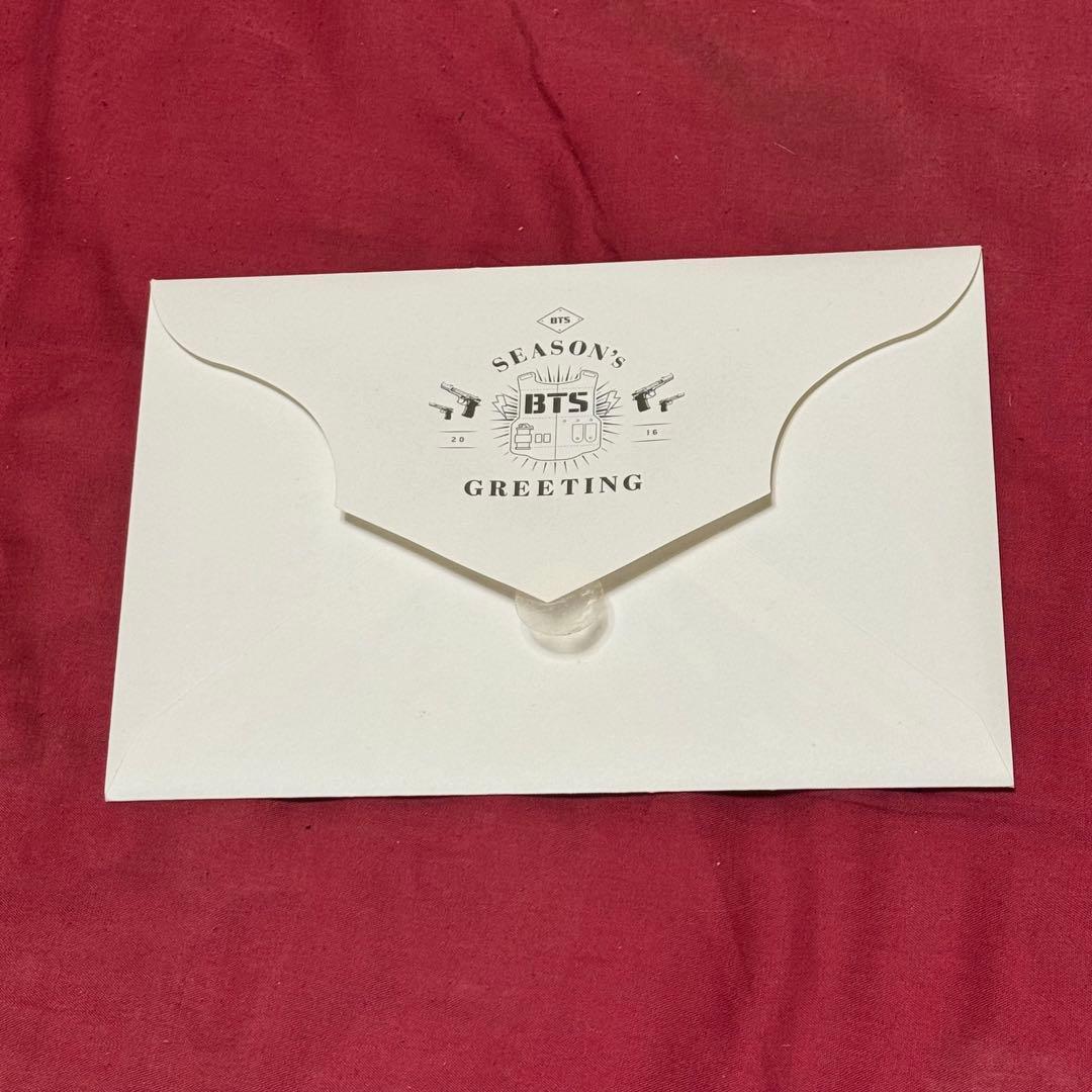K-POP・アジア bts season's greeting 2016